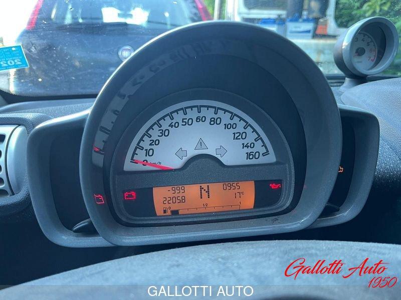 smart fortwo Fortwo 1.0 Pulse 84cv