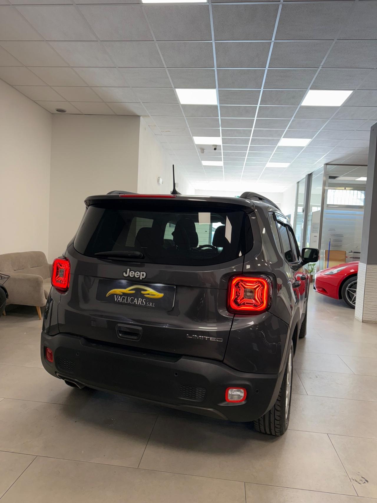 Jeep Renegade 1.6 Mjt 120 CV Limited