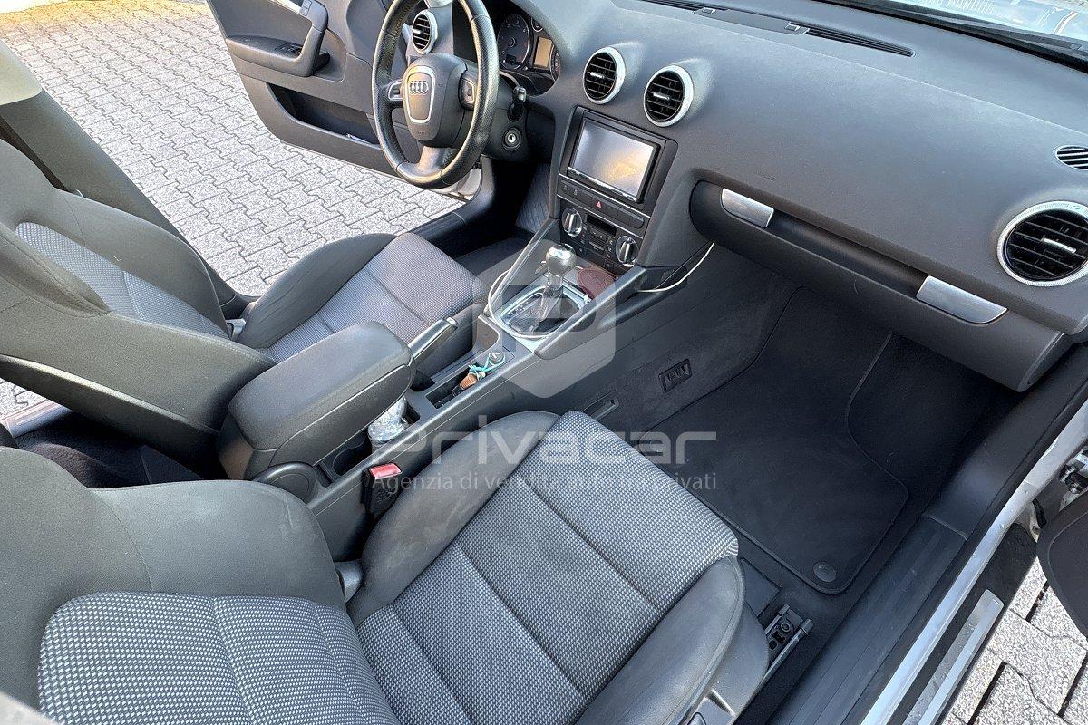 AUDI A3 1.6 TDI 105 CV CR Ambition