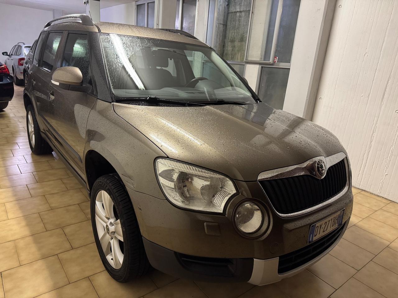 Skoda Yeti 1.2 TSI Experience