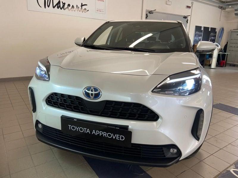 Toyota Yaris Cross 1.5H (116 CV) E-CVT Trend AWD-i