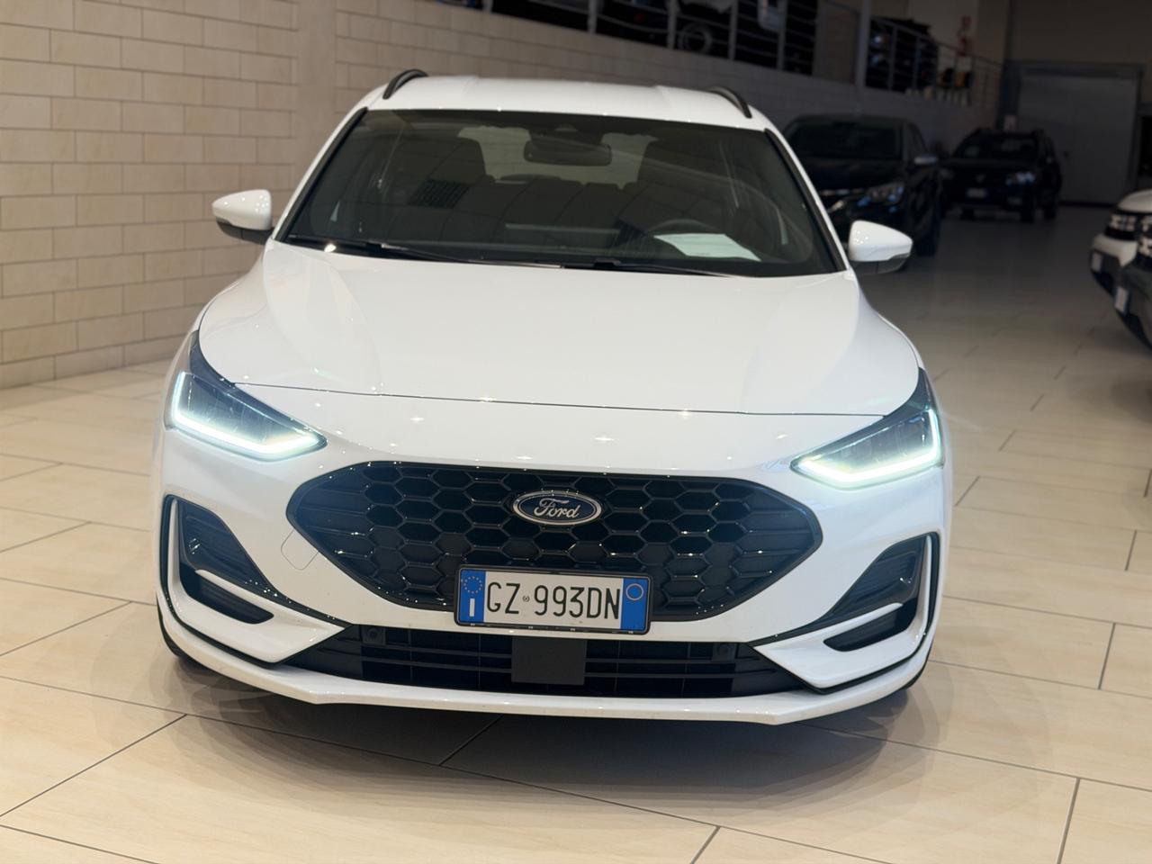 Ford Focus 1.0 EcoBoost Hybrid 125 CV SW ST-Line X