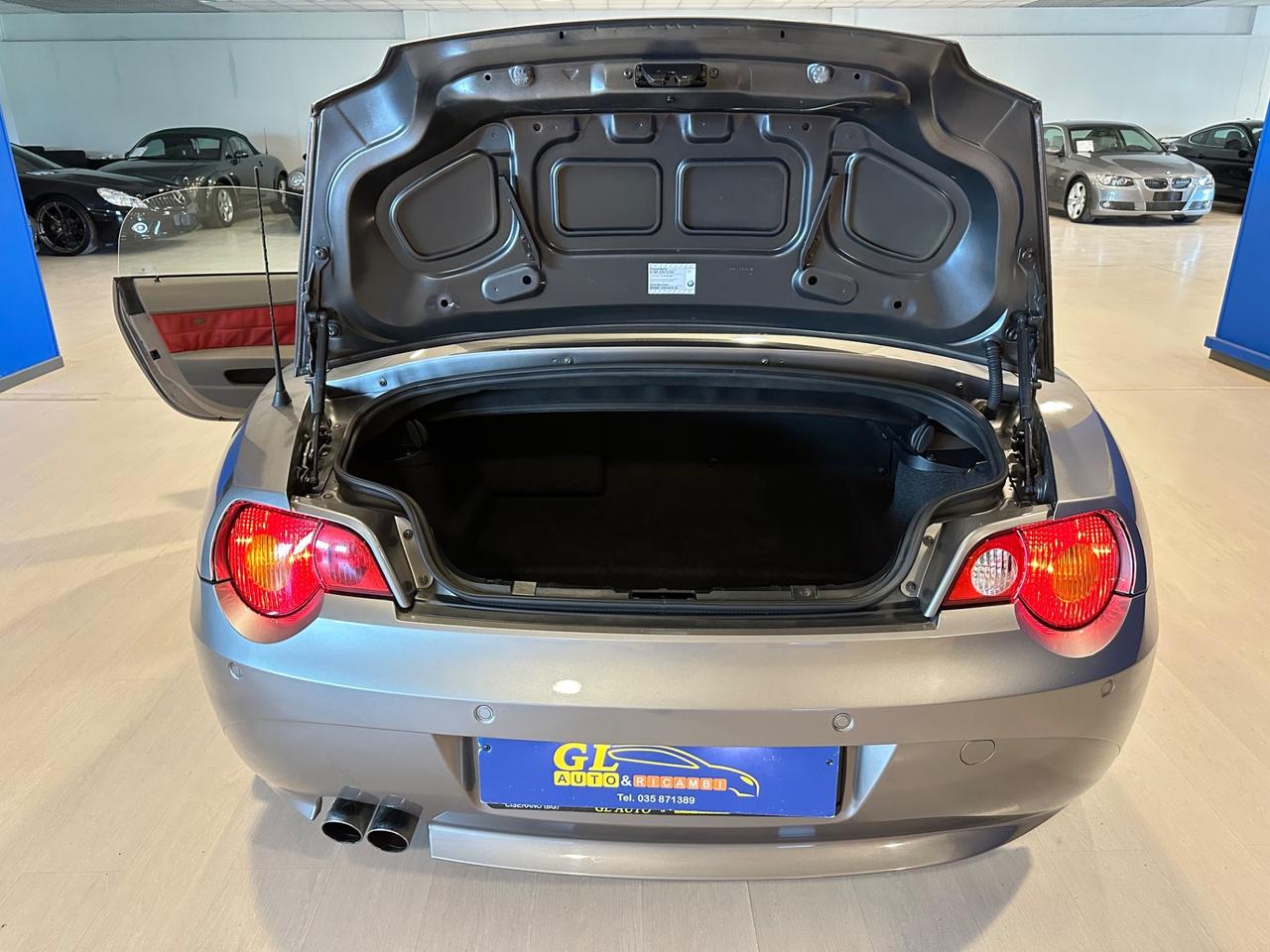 Bmw Z4 3.0i 231CV**MANUALE**BOOK SERVICE**TAGLIANDI BMW**