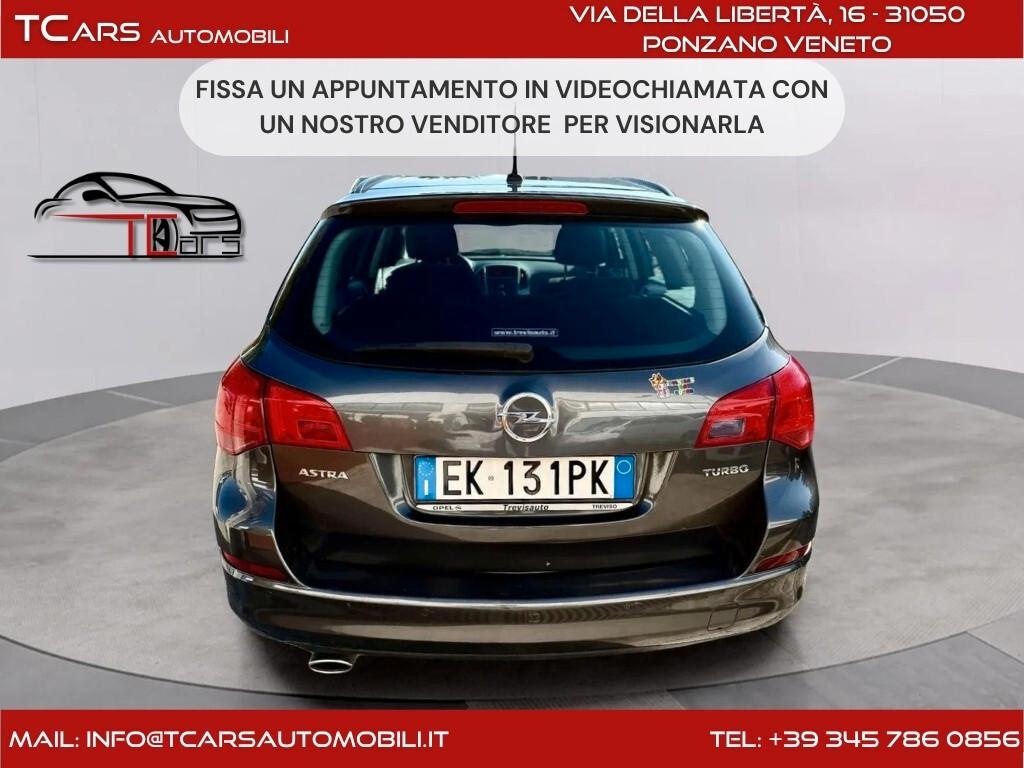 OPEL ASTRA 1.4 GPL FINO 2031 GARANZIA 3 ANNI TOP