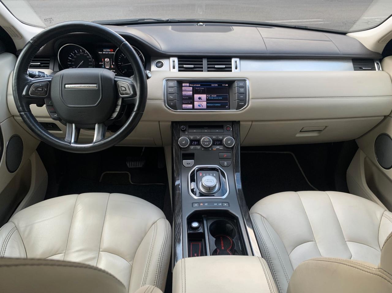 Evoque Sd4 2.2 190cv dynamic automatica km124400