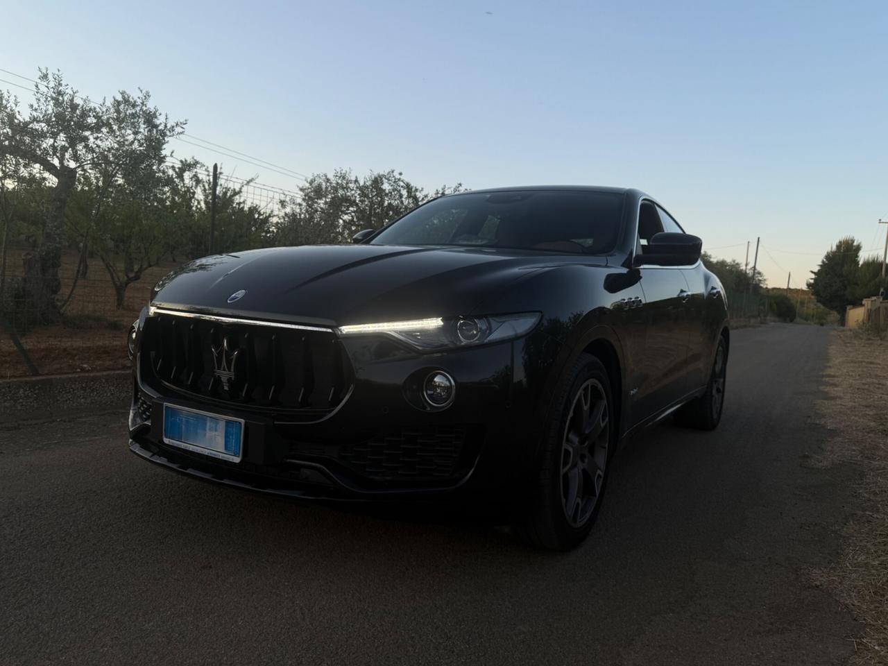 Maserati Levante 3.0D V6 AWD Gransport+HARMAN/FRAU2019