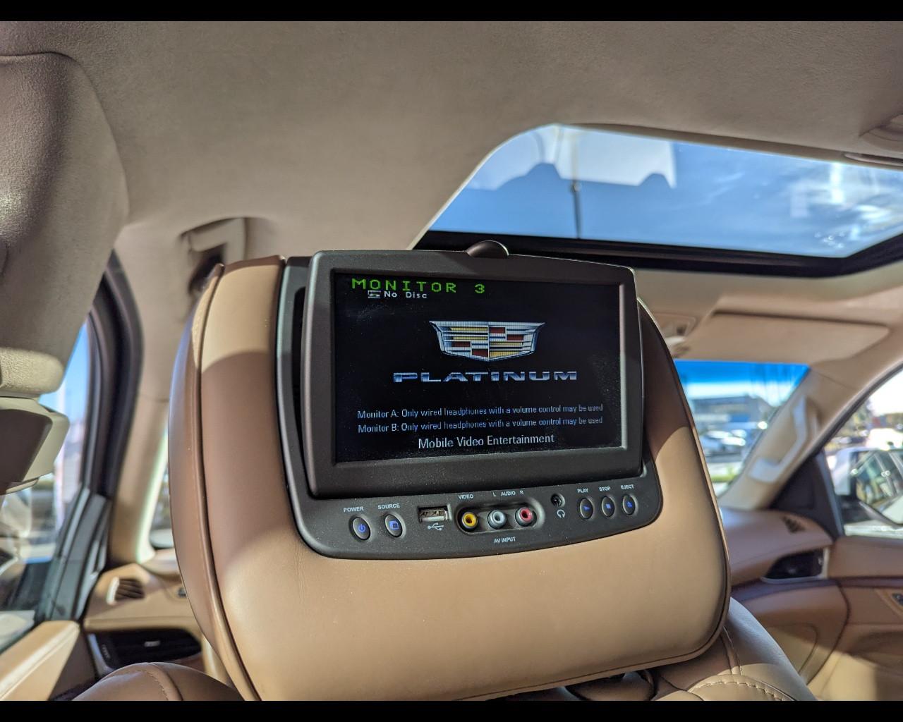 CADILLAC Escalade(2015-2019) - Escalade 6.2L V8 AT AWD Platinum