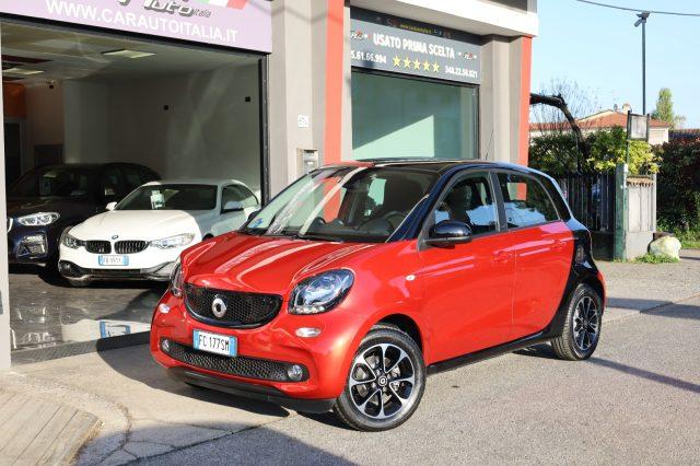 SMART ForFour 70 1.0 twinamic AUTOMATICA Passion PanoramaTEL USB