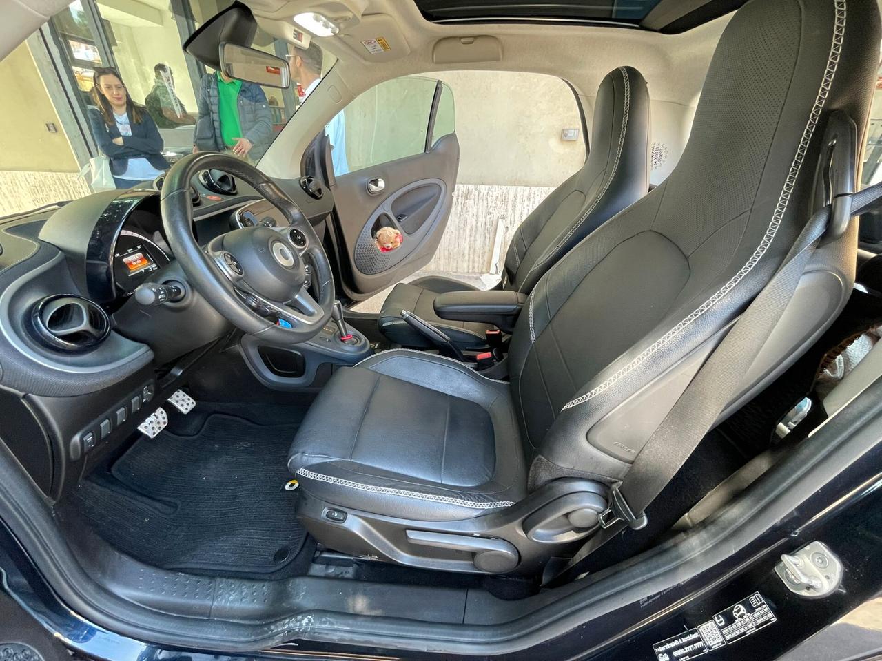 Smart ForTwo EQ cabrio BRABUS Style