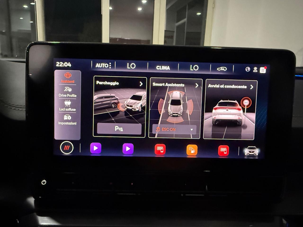 Cupra Formentor 1.5TSI150CV DSG BLACK ED.+AMBIENT2024