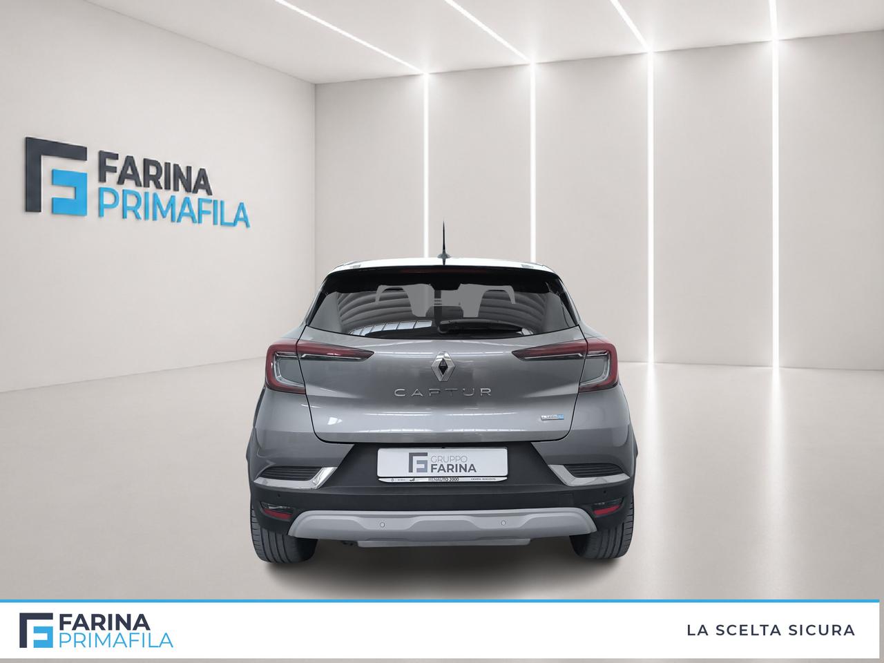 RENAULT Captur II 2019 - Captur 1.6 plug-in hybrid Intens E-Tech 160cv auto
