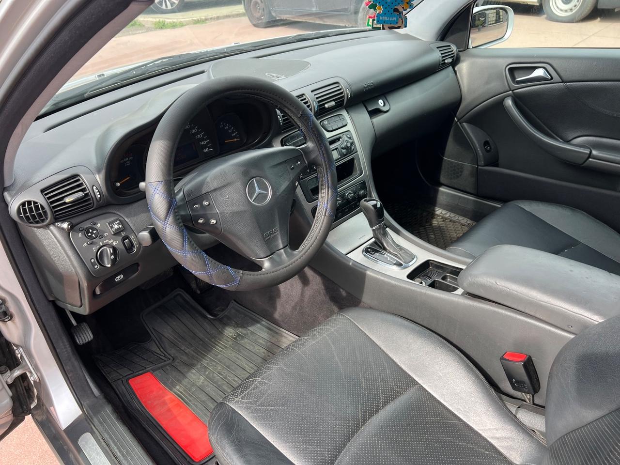 Mercedes-benz C 200 Kompressor TPS cat Sportcoupé