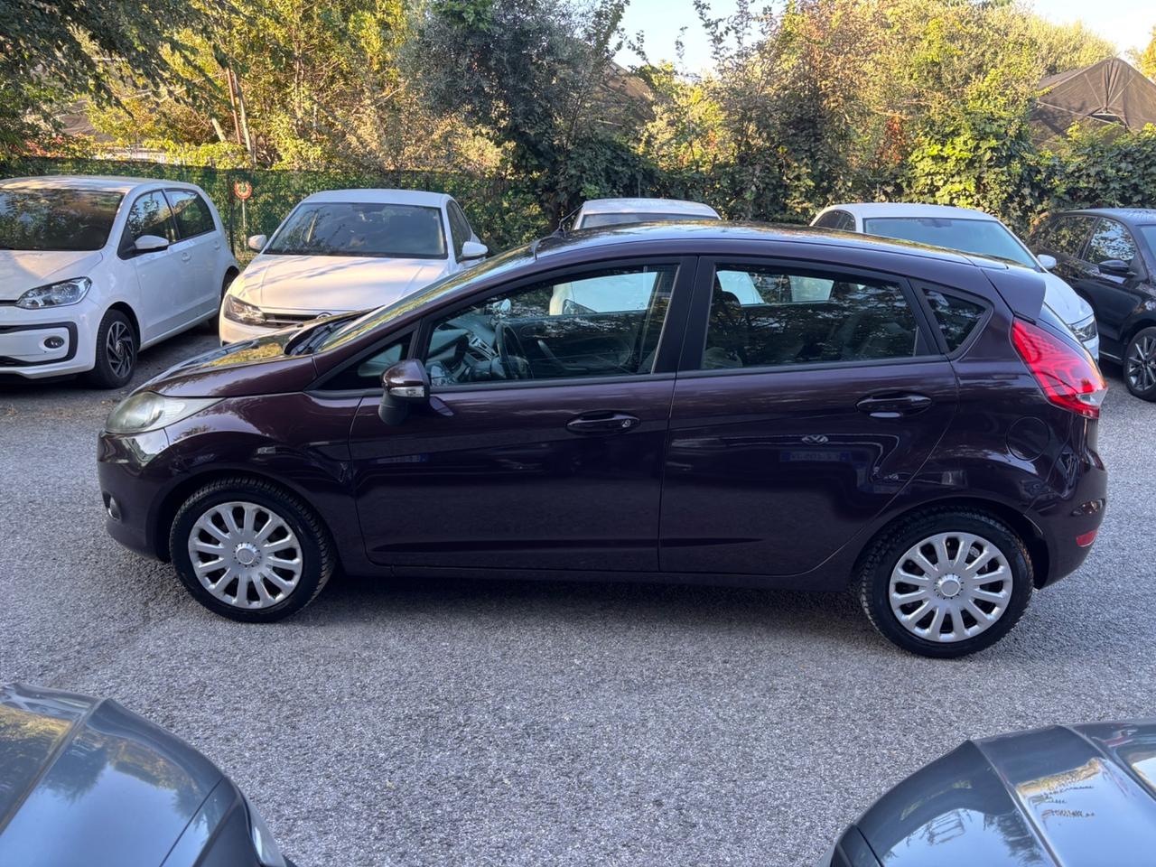 Ford Fiesta 1.4 5 porte Bz.- GPL Titanium OK Neopatentati