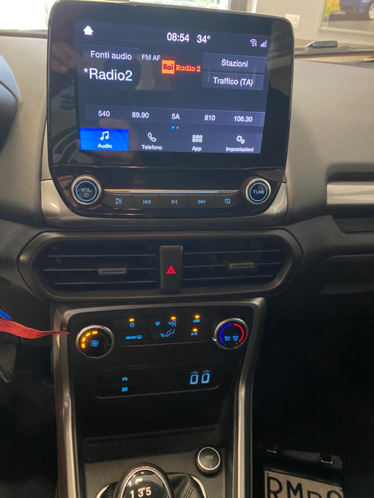 Ford EcoSport 1.5 Ecoblue 100 CV Start&Stop Plus