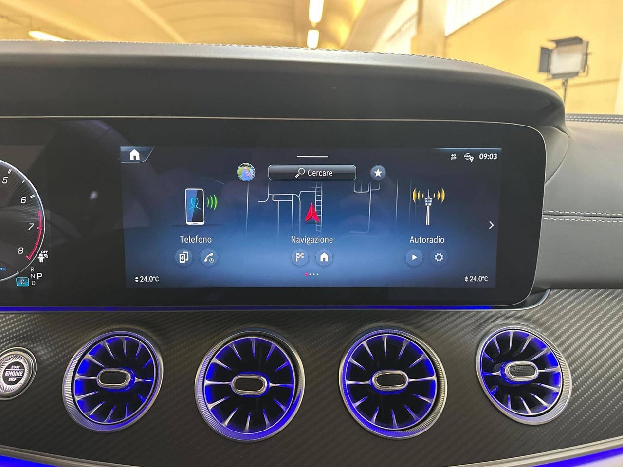 Mercedes AMG GT Coupe 53 mhev (eq-boost) Premium Plus 4mati