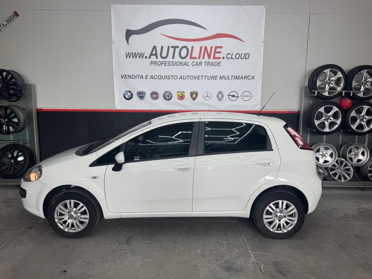 Fiat Punto Evo 1.4 Benzina Metano ADATTA NEOPATENTATI 5Porte