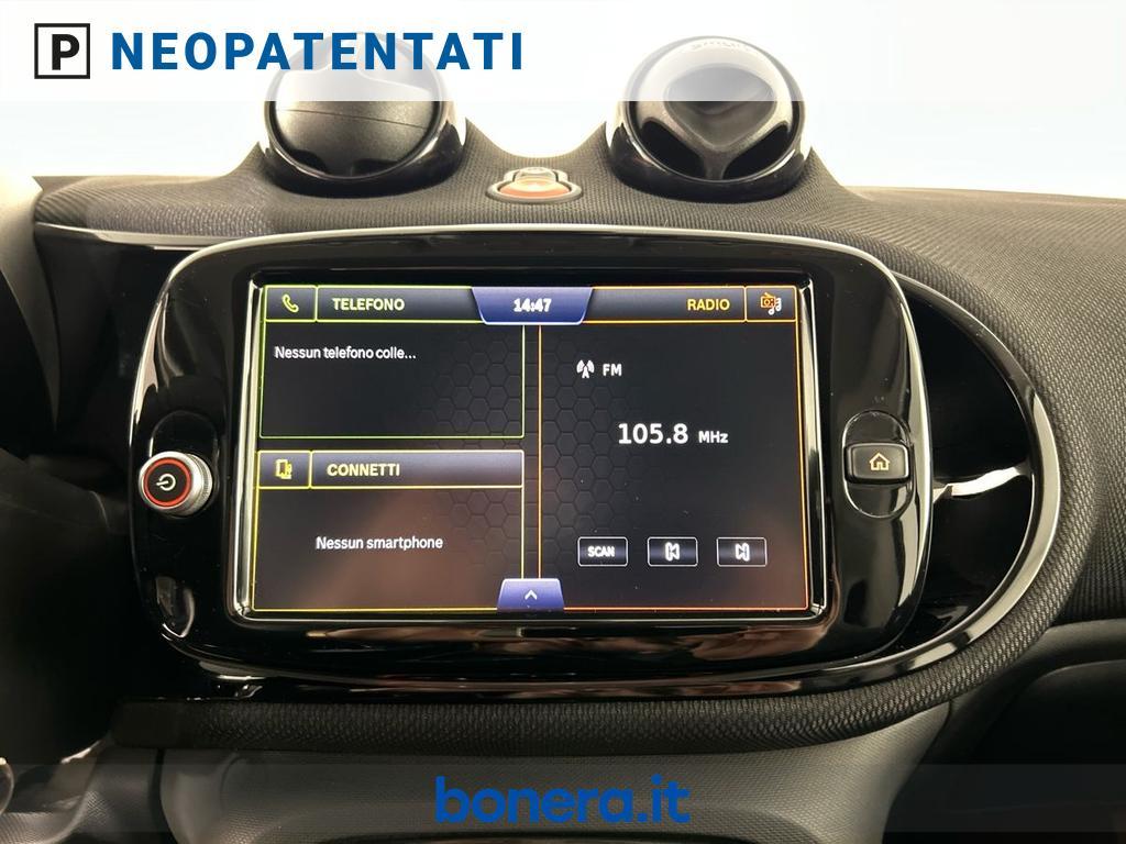 Smart fortwo 22kW EQ Edition One