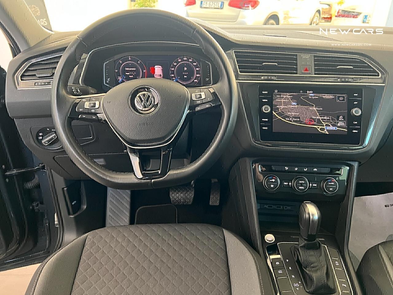 VW Tiguan 2.0 TDI 150cv DSG Business BMT 2020