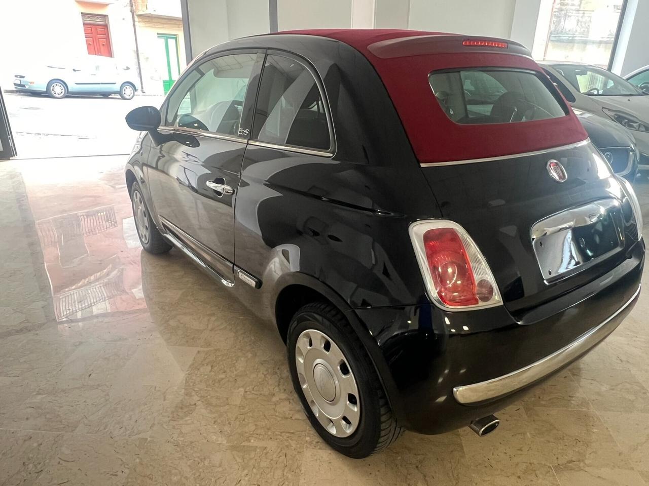 Fiat 500 C 1.2 Lounge Cabriolet