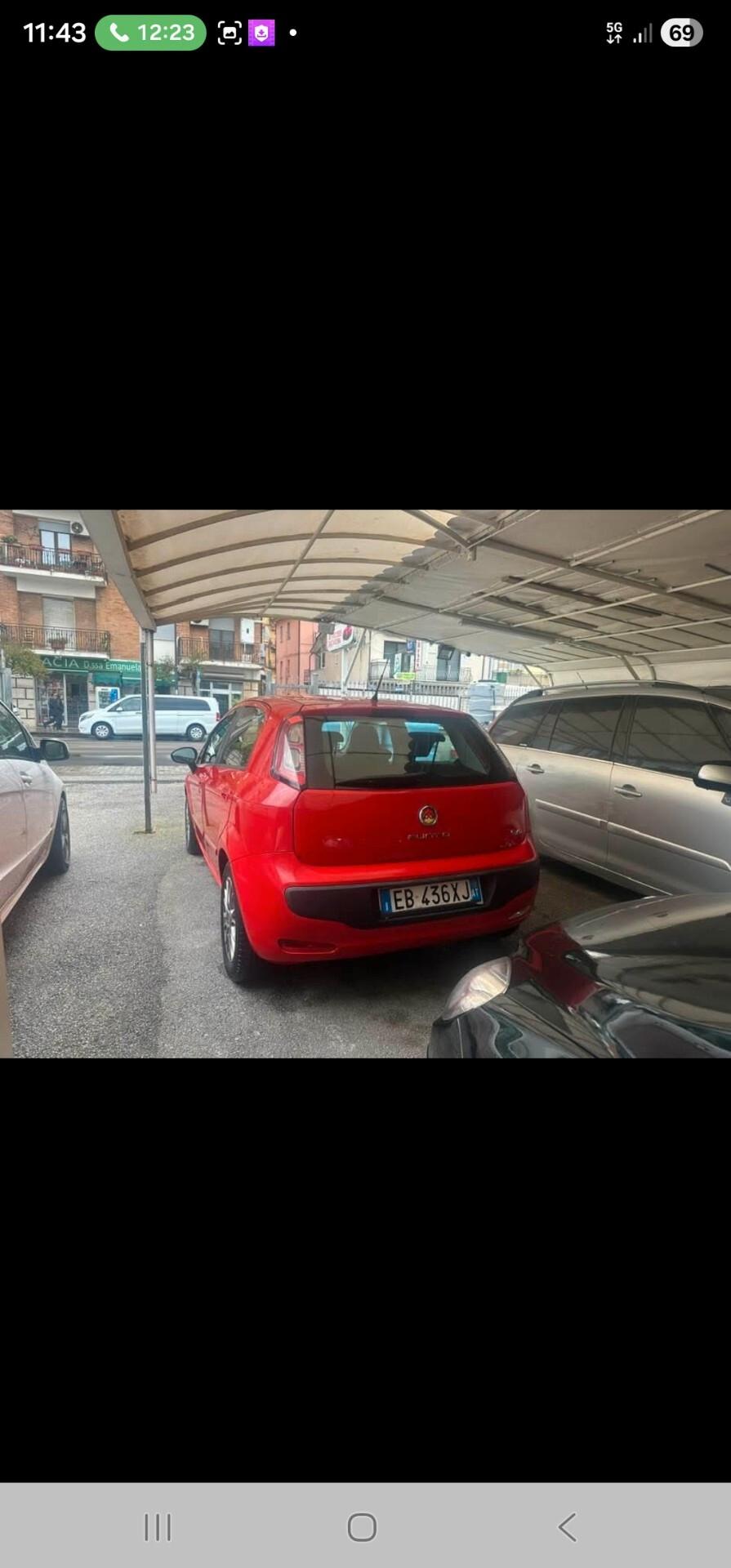 Fiat Punto Evo 1.3 Mjt 75cv EMOTION/MOLTO BELLA