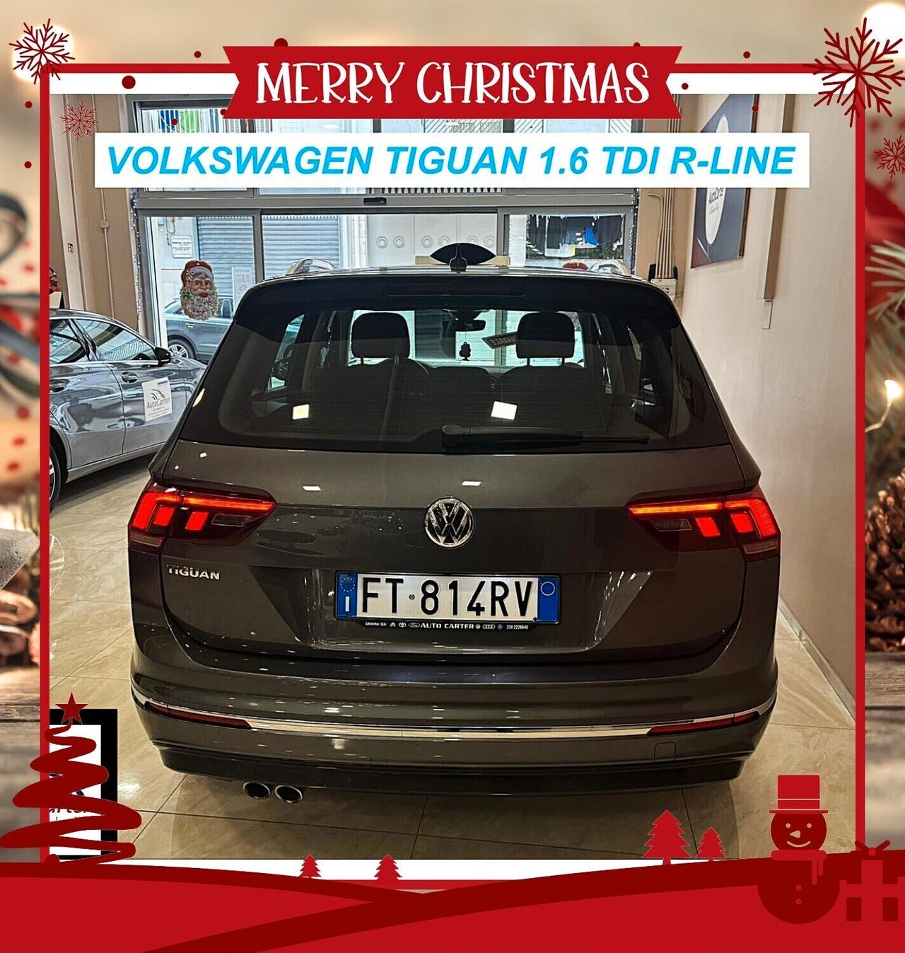Volkswagen Tiguan 1.6 TDI ** R-LINE** BELLISSIM