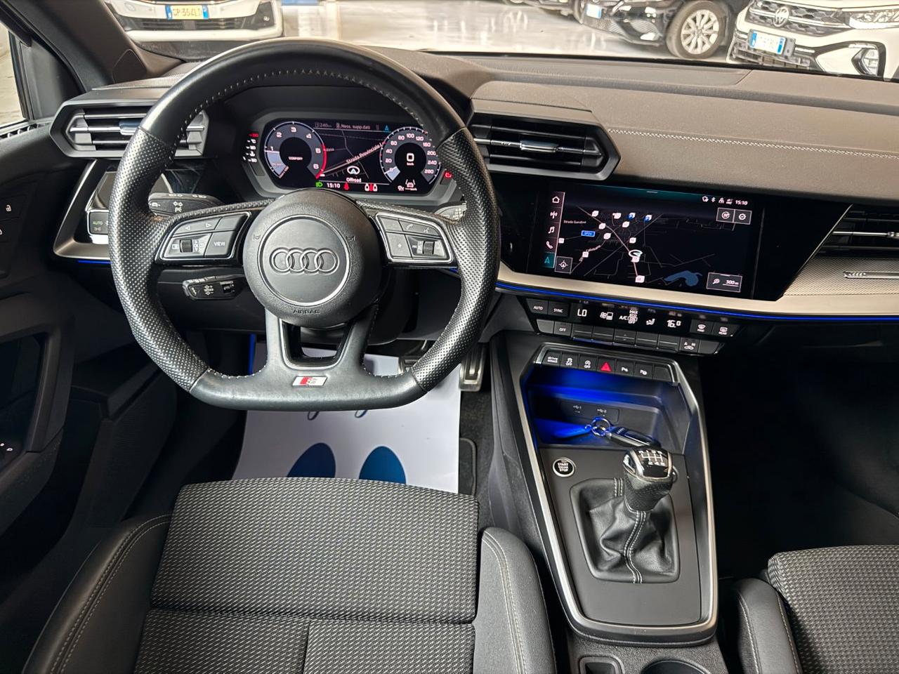 Audi A3 Sportback 30 2.0 tdi S line edition