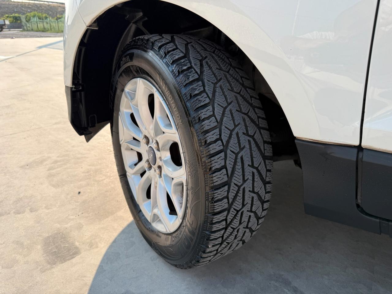 FORD ECOSPORT ANNO 2016 1.5 DIESEL 95 CV