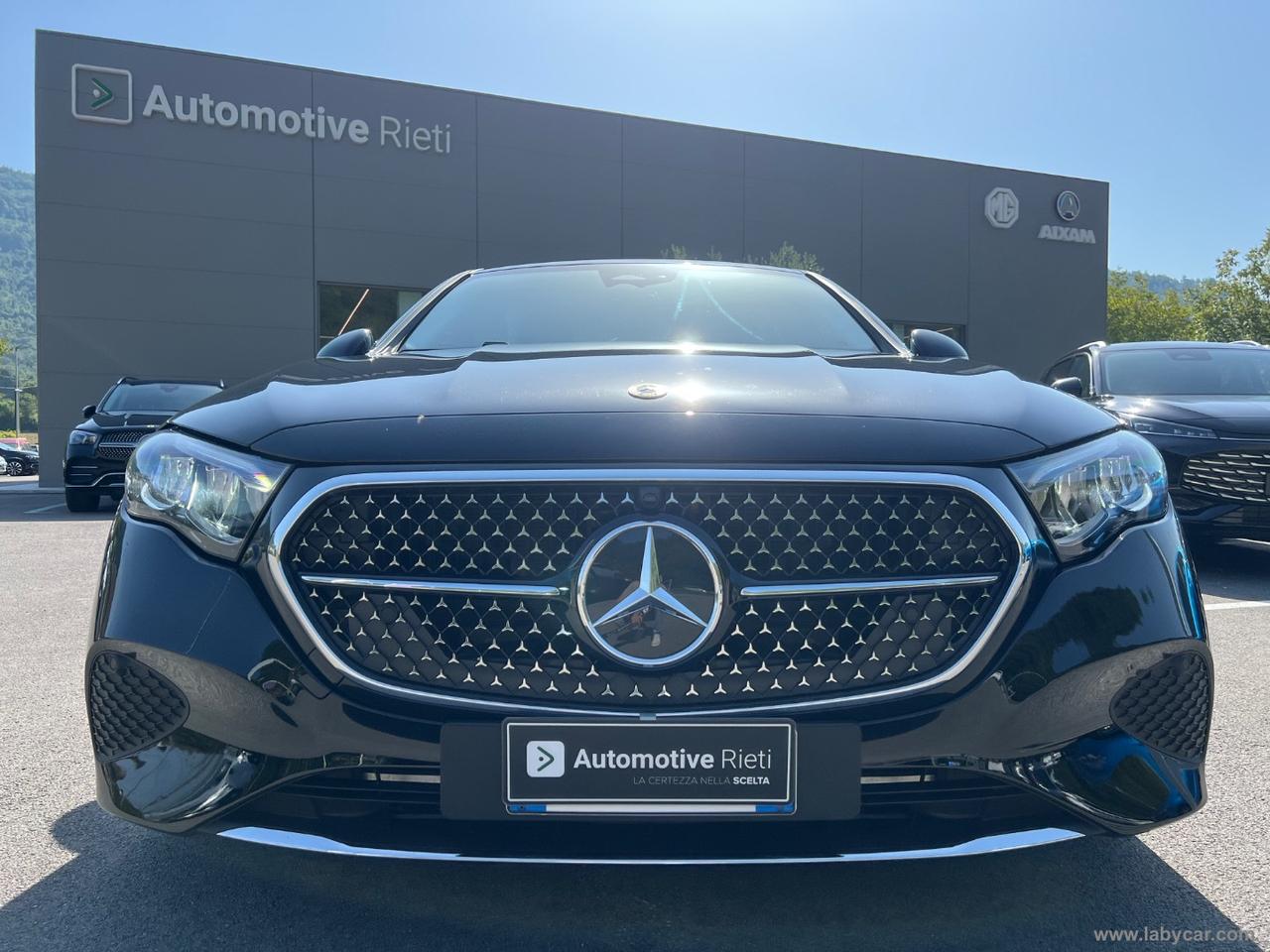 MERCEDES-BENZ E 200 d Mild hybrid Advanced