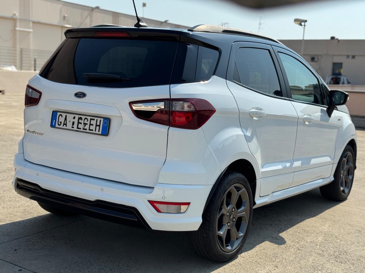 FORD ECOSPORT 1.5 TDCI 95CV ST LINE EURO 6 GARANZIA 12 MESI