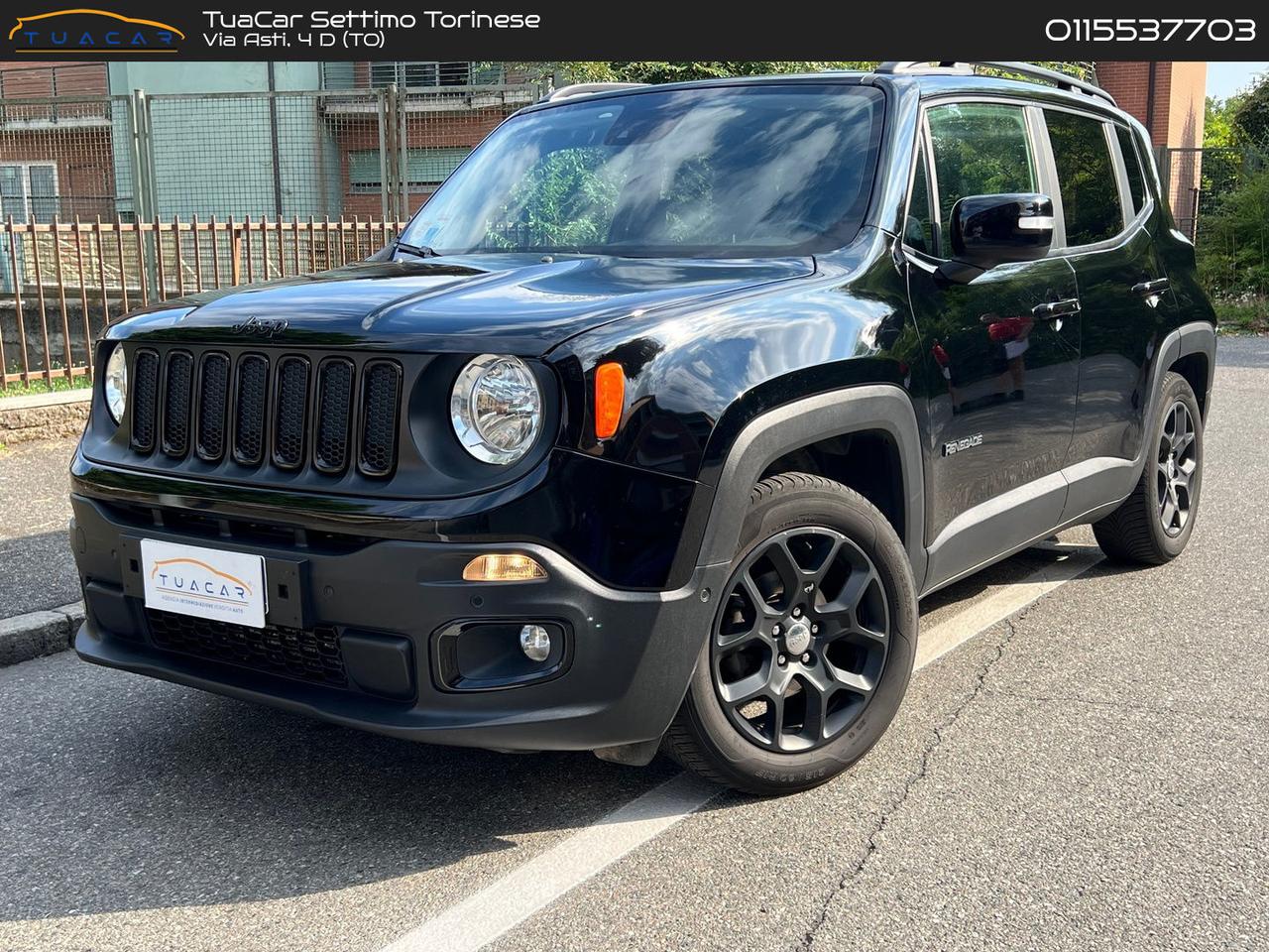 Jeep Renegade 1.4 MultiAir Longitude GPL #6203