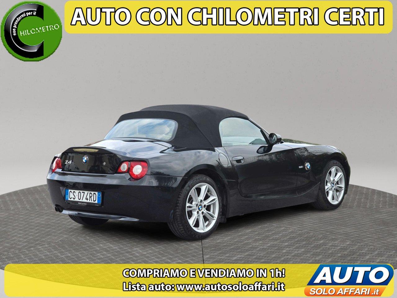 BMW Z4 Roadster 2.2i 6 CILINDRI 67.000KM, YOUNGTIMER!!