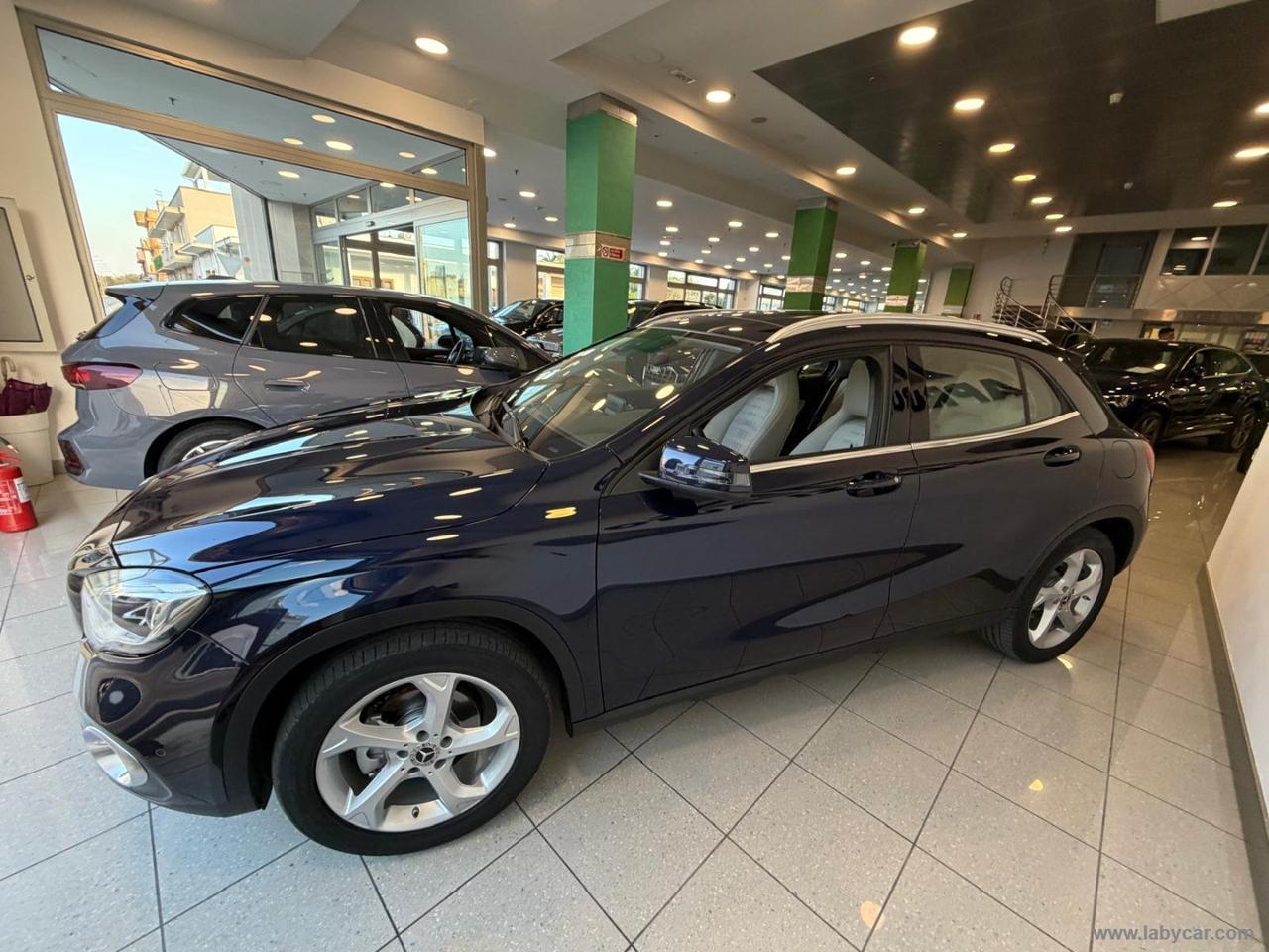 MERCEDES-BENZ GLA 200 d Automatic Sport