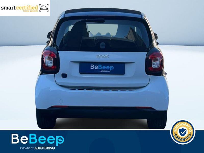 smart fortwo EQ PASSION 4,6KW