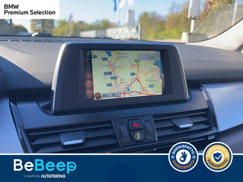 BMW Serie 2 Active Tourer 218I ACTIVE TOURER ADVANTAGE AUTO MY15