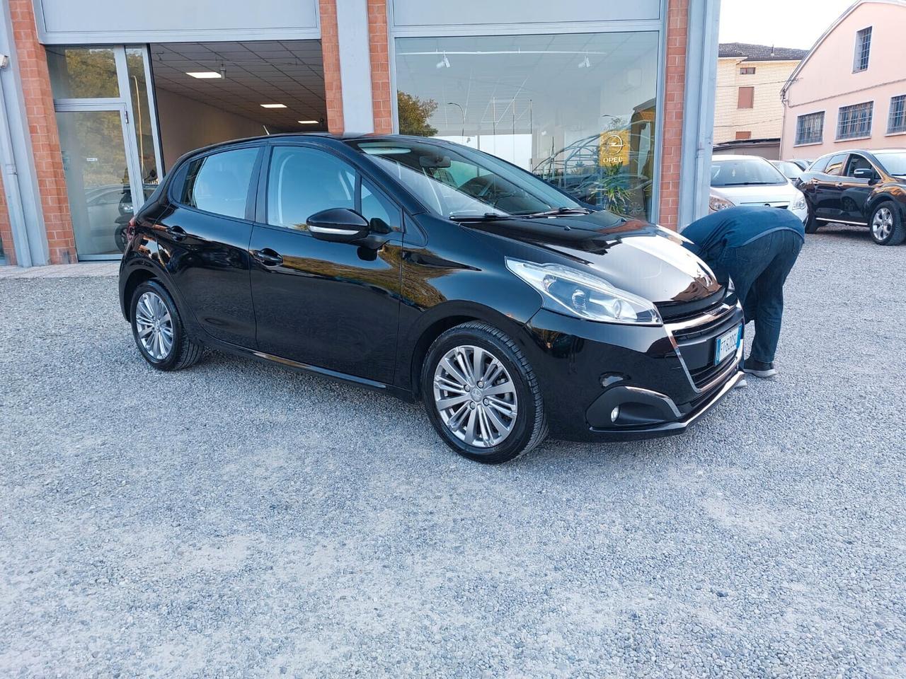 Peugeot 208 BlueHDi 100 S&S 5 porte Active UNICO PROP