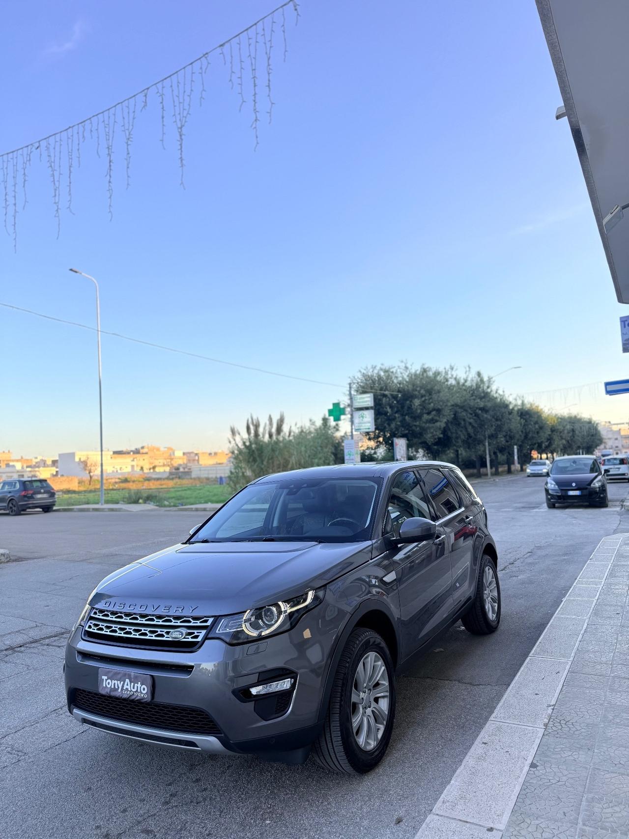 Land Rover Discovery Sport 2.0 TD4 150 CV Auto HSE KM CERTIFICATI,CON NAVI,FULL LED, ANDROID AUTO,TELECAMERA,PELLE