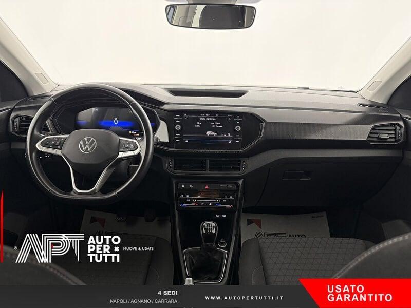 Volkswagen T-Cross T-Cross 1.0 tsi Style 110cv