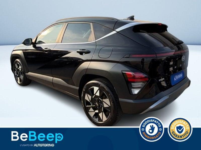 Hyundai Kona 1.6 GDI HEV X LINE 2WD 141CV DCT