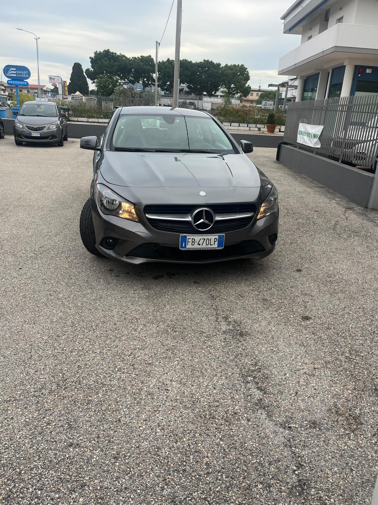 Mercedes-benz CLA 180 CLA 180 d Executive