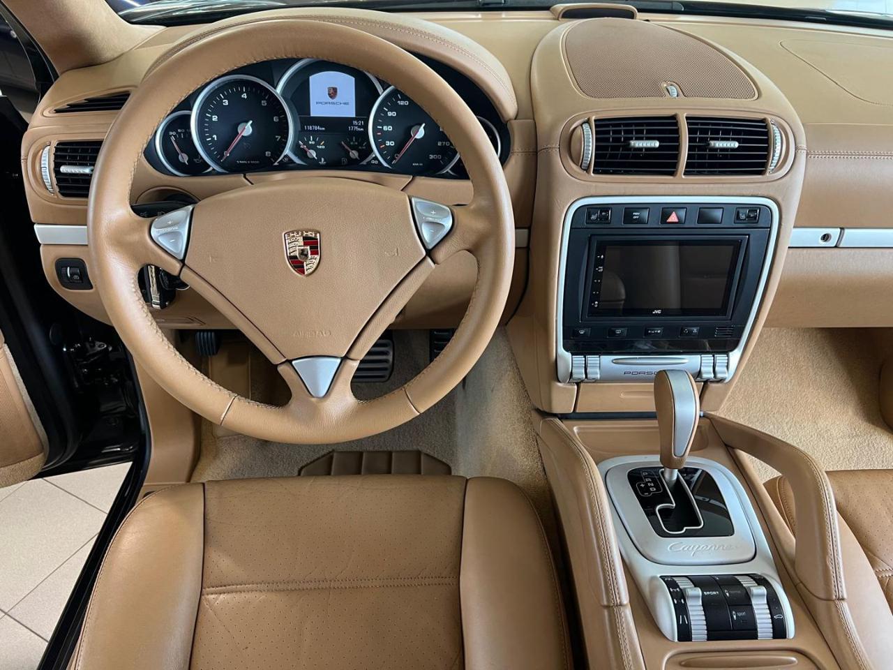 Porsche Cayenne 4.8 Turbo