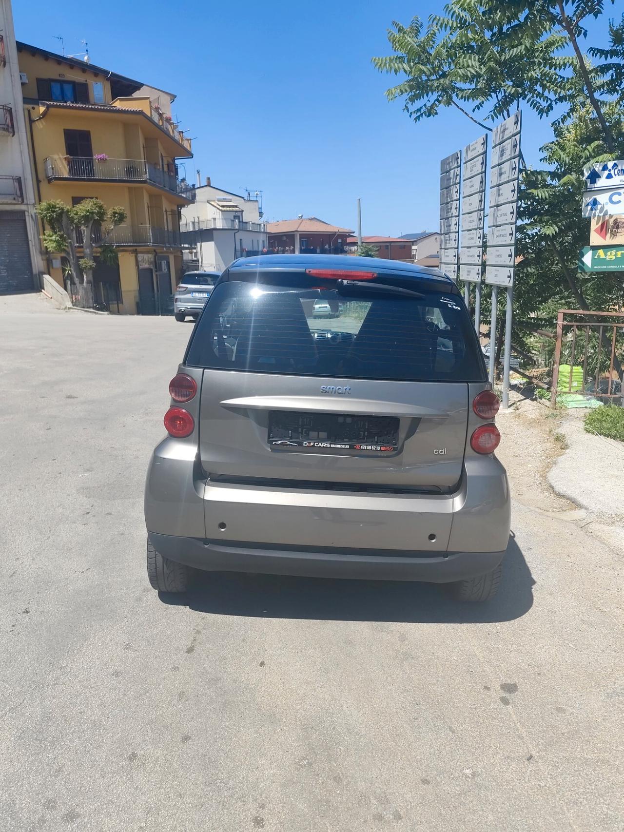 Smart ForTwo 800 40 kW coupé passion cdi