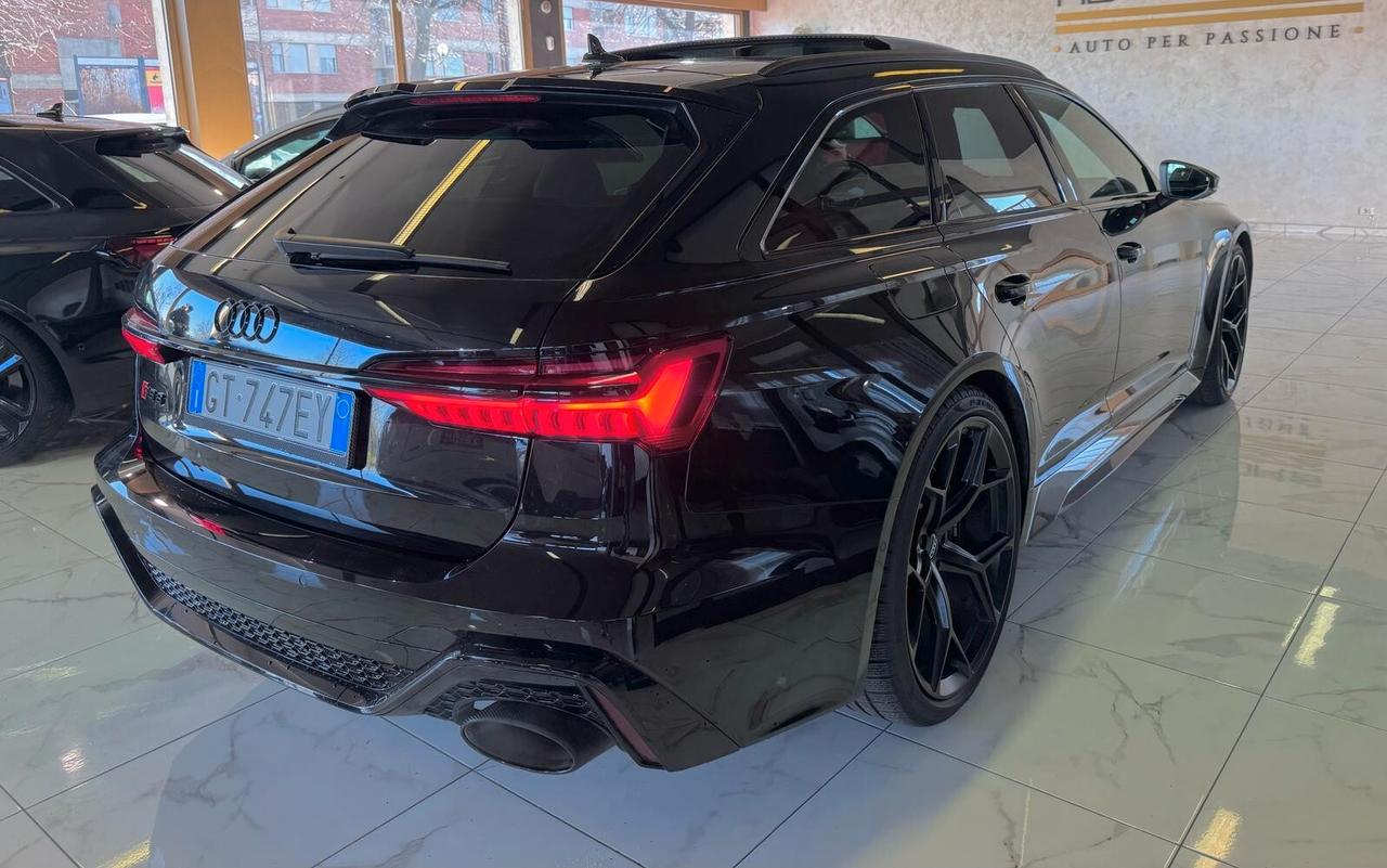 Audi RS6 RS IVA ESPOSTA Tetto+Bang&Olufsen Km 35.000