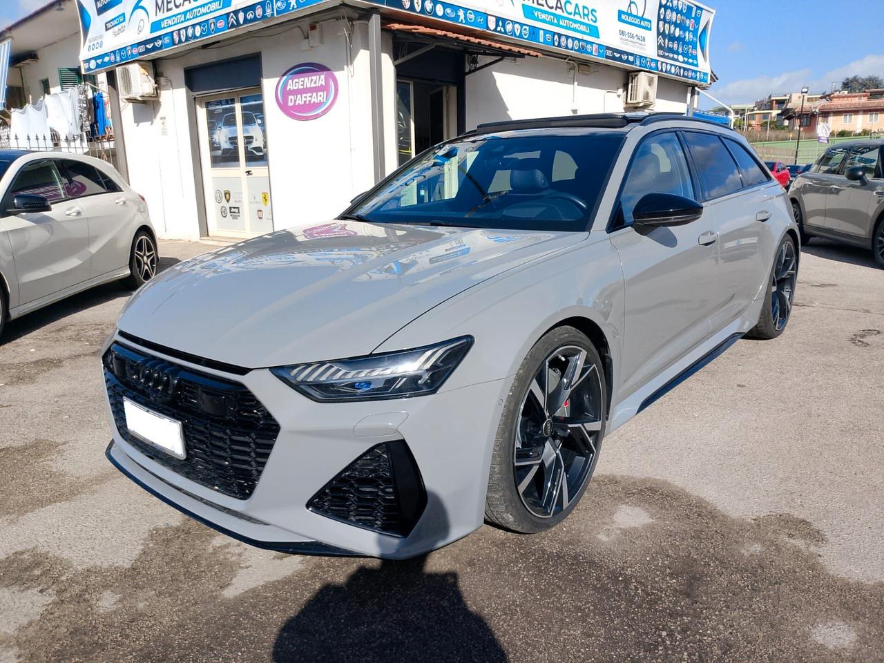 Audi RS6 RS 6 Avant 4.0 TFSI V8 quattro tiptronic