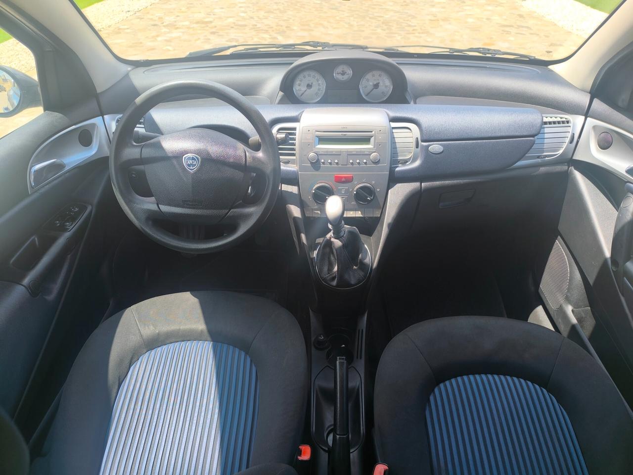 Lancia Ypsilon 1.2 Argento GPL perfetta full optional