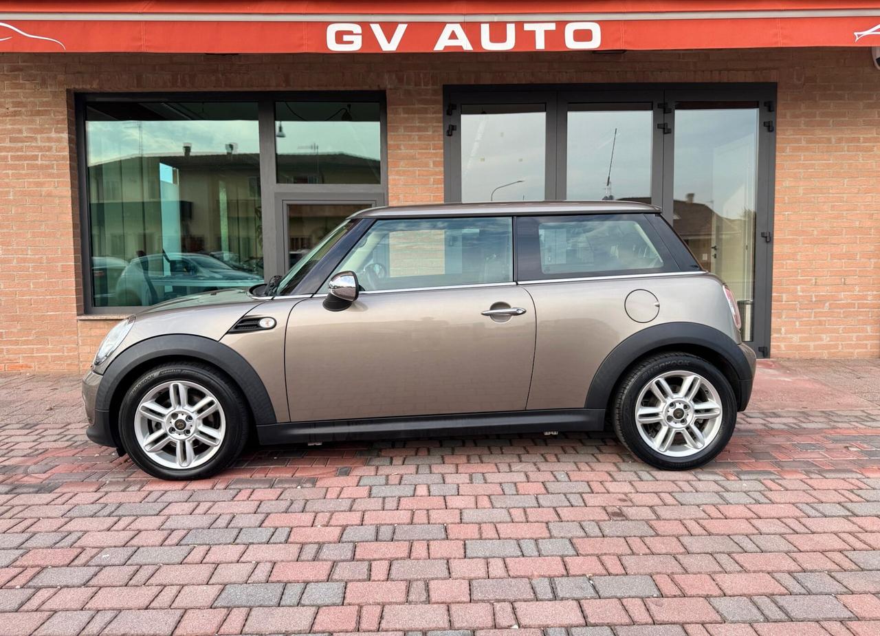 Mini Cooper 1.6