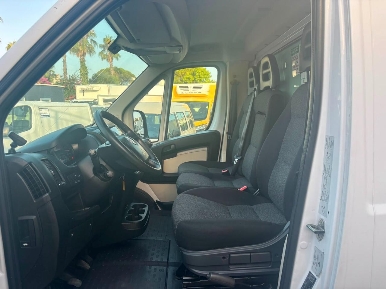 FIAT DUCATO 2.3 MJT 140 CV ISOTERMICO REFRIGERATO CARRIER PULSOR 400