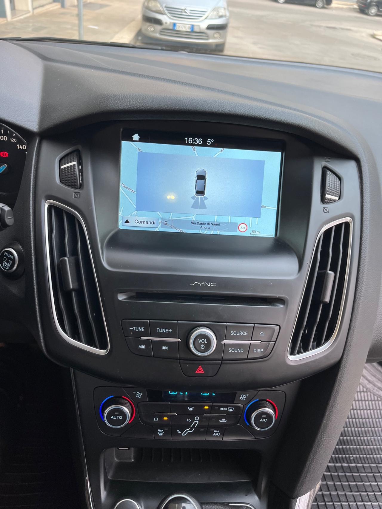 Ford Focus 1.5 TDCi 120 CV Start&Stop SW Titanium