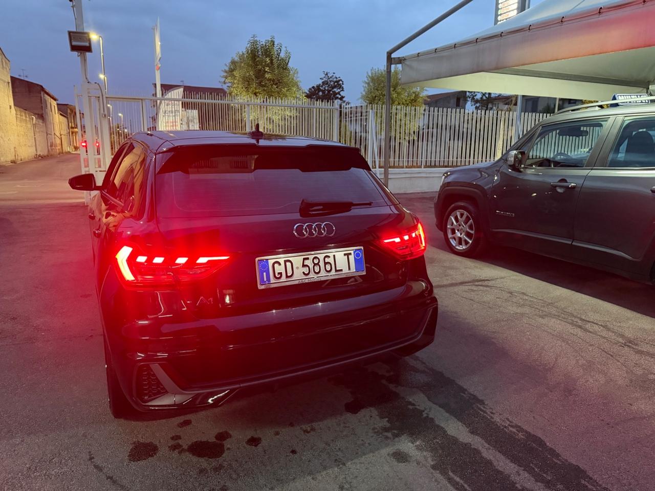 Audi A1 SPB 25 TFSI S tronic line edition