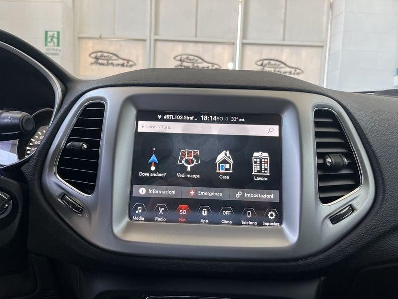 Jeep Compass 1.6 Multijet II 2WD Limited TUA DA 159,00 AL MESE