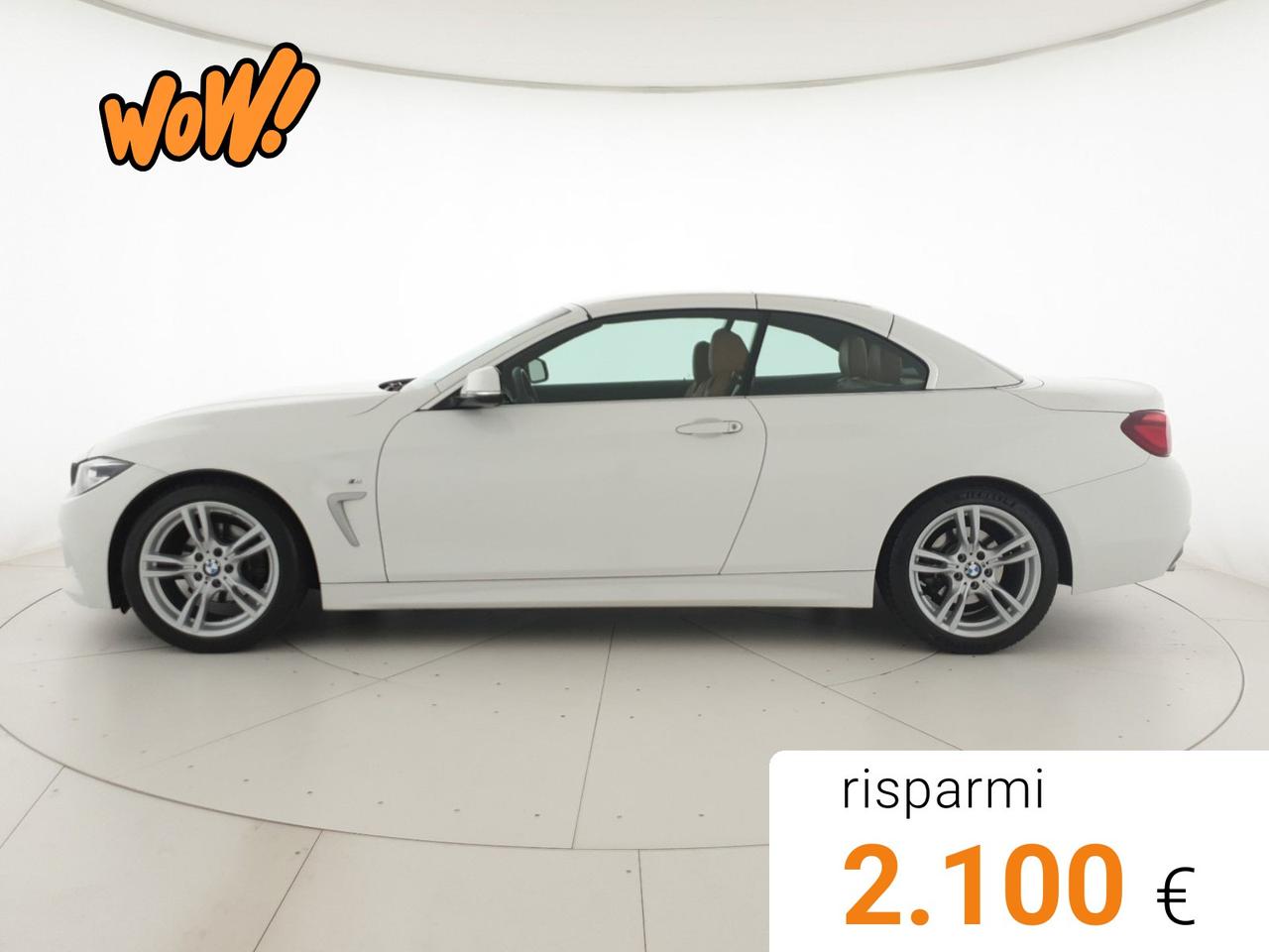 BMW Serie 4 420i cabrio msport auto